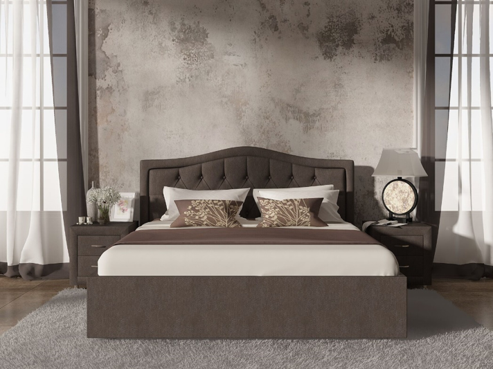 На фото классическая кровать Acona